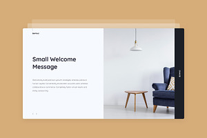 BeMind - Minimal & Creative Template