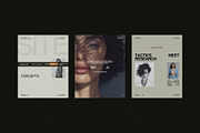 ZAVI | Instagram Post Bundle, a Social Media Template by The Aesthetic Studio (Thumbnail 2 of 10)