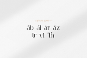 The Devine - Modern Stylish, a Serif Font by RockboyStd (Thumbnail 11 of 12)