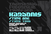 KARBONIS Industrial Futuristic, a Font by Alex-Banks Type (Thumbnail 1 of 5)