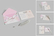 Postcard and Envelope Mockup, a Product Mockup by MrLetters (Thumbnail 1 of 5)
