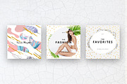 PATTERN Animated Instagram Posts, a Social Media Template by ShapeSlide (Thumbnail 7 of 14)