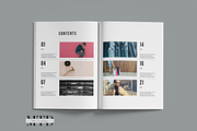 Adobe InDesign Magazine Template, a Magazine Template by Ms Tonia Designs (Thumbnail 2 of 10)