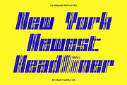 CS Edmund Refracted, a Sans Serif Font by Craft Supply Co. (Thumbnail 3 of 8)