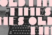Raw Blocks- Elegant Retro Fonts Pack, a Font by CreativeFolks (Thumbnail 7 of 24)