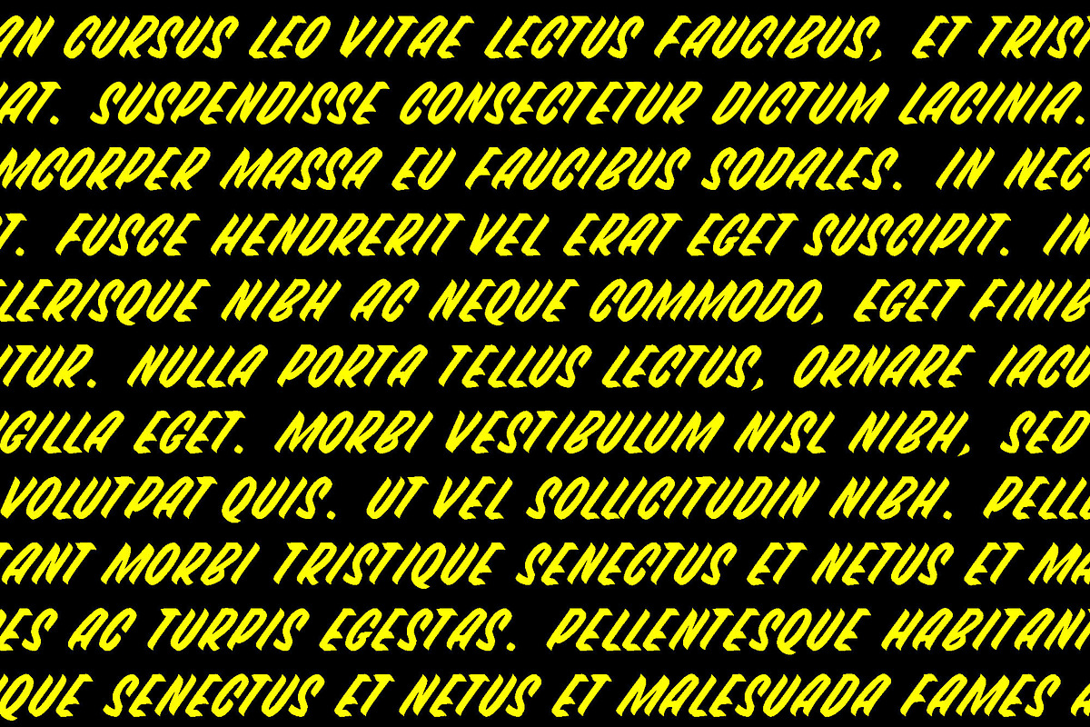 BG CASUAL SCRIPT, a Script Font by Brainware Graphic (Photo 5 of 5)