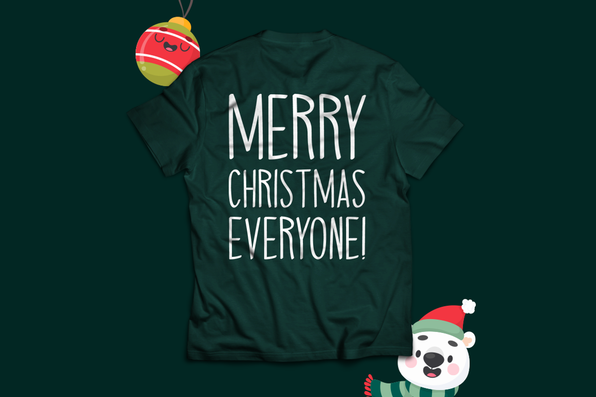 Merry Forever Typeface, a Handwritten Font by Seemly Fonts (Photo 3 of 6)