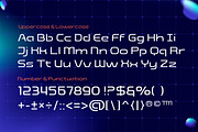 Futury - Modern Futuristic Display F, a Sans Serif Font by Afkari Studio (Thumbnail 2 of 12)