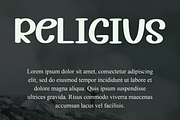 Believe, a Sans Serif Font by FreshTypeINK (Thumbnail 7 of 8)