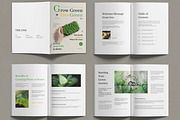 Lifestyle Magazine Template, a Magazine Template by MightyDesign (Thumbnail 2 of 6)