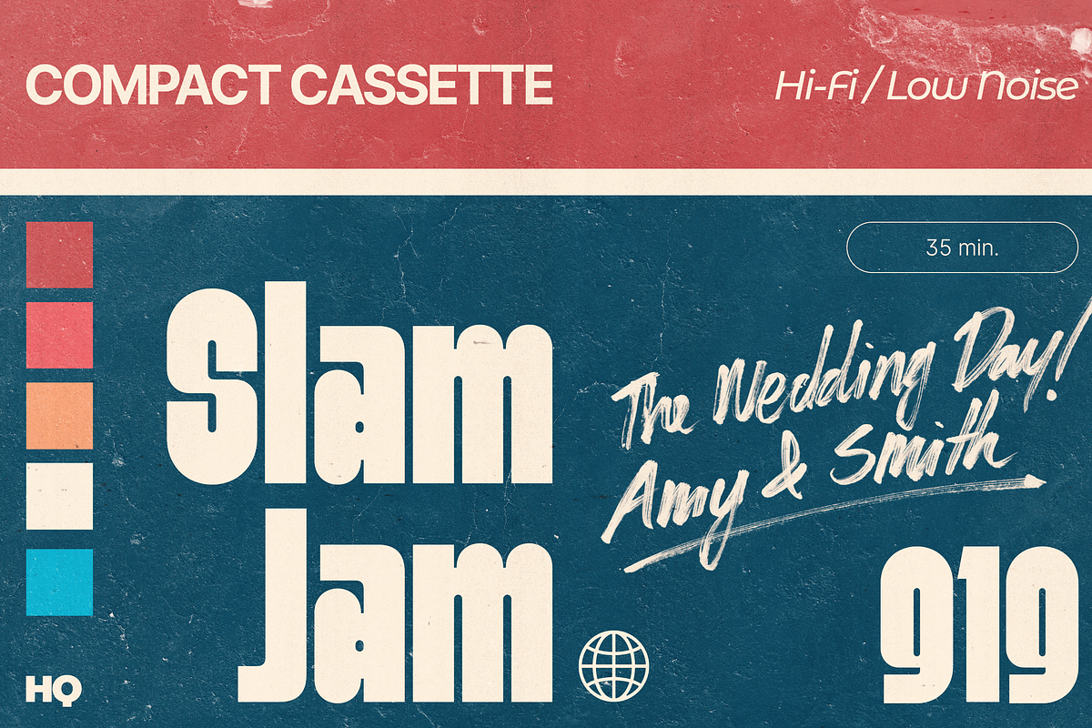 Ogurane - Retro Bold Fonts, a Sans Serif Font by Ian Irwanwismoyo (Photo 5 of 7)