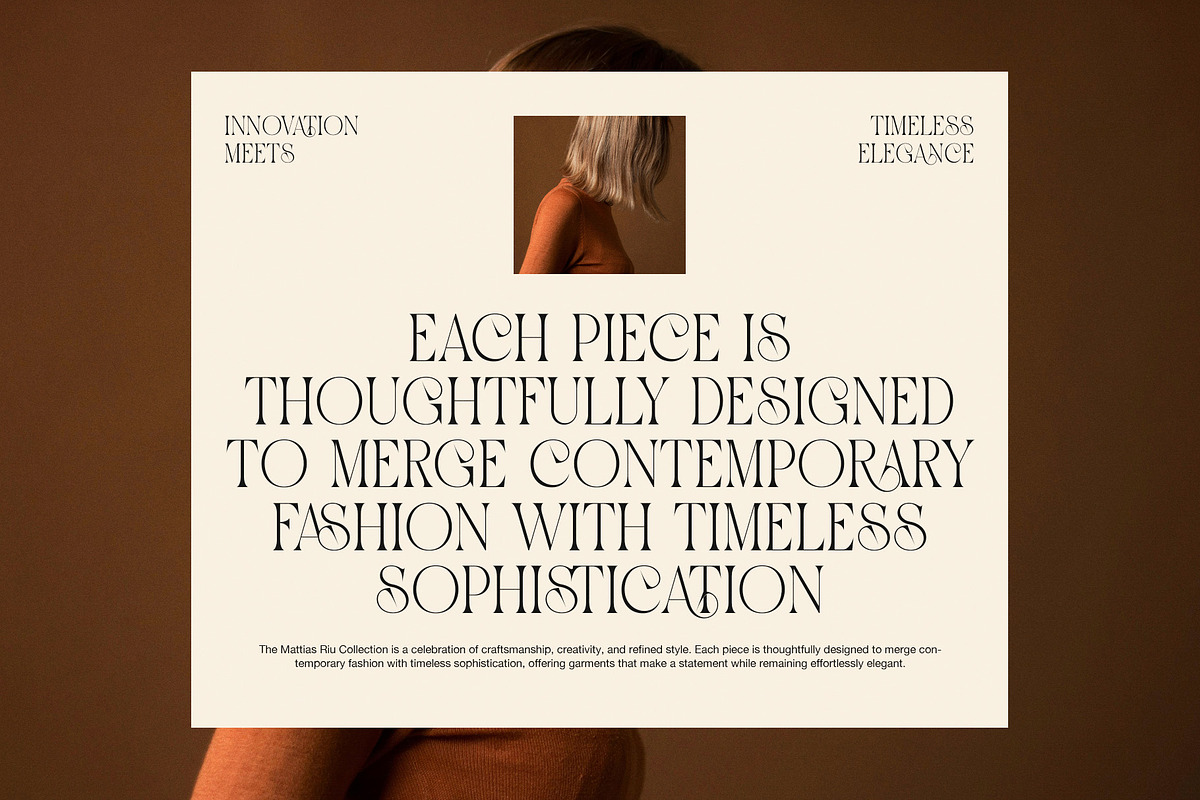 Soraya Elegant Display Serif Font, a Serif Font by Perfectype (Photo 4 of 8)
