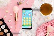 Girl Gender Reveal Scratch Card, a Social Media Template by SunshineStudioBoutique (Thumbnail 6 of 8)