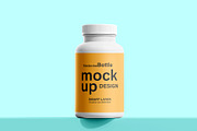 Supplement Bottle Mockup Bundle, a Packaging Mockup by pixelmock (Thumbnail 19 of 35)