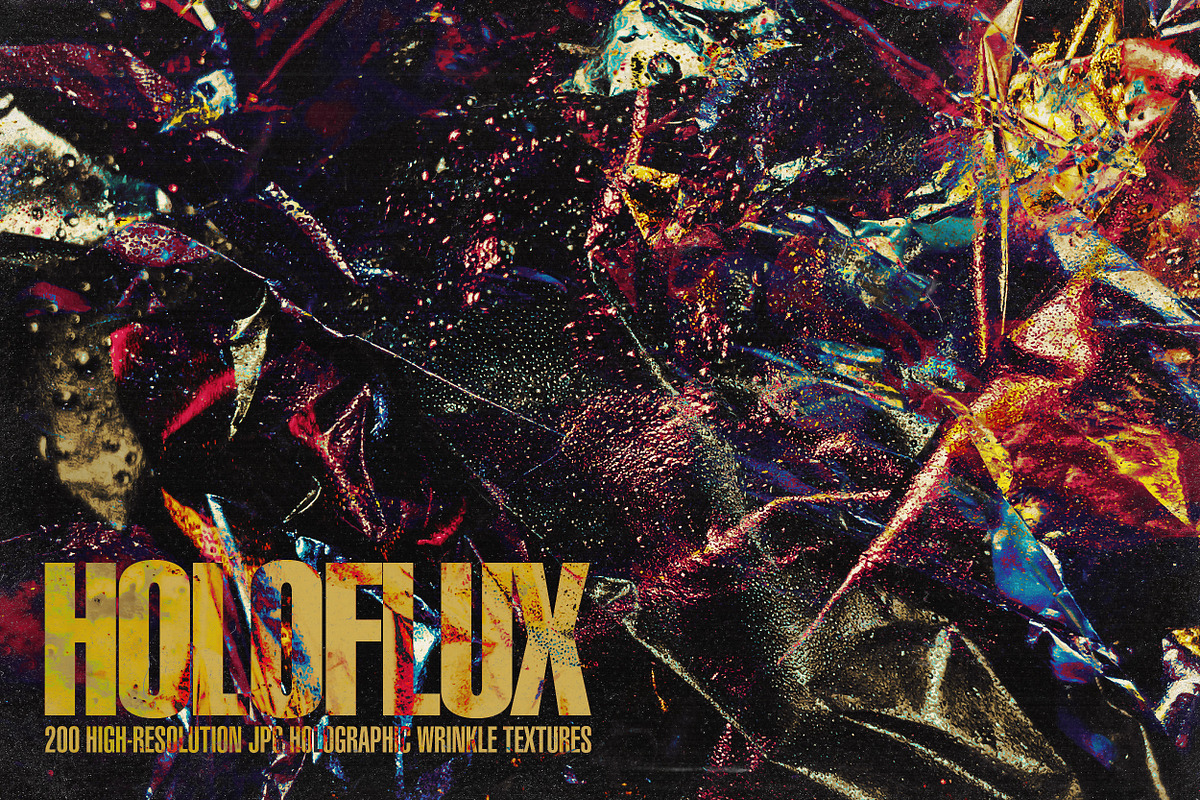 Holoflux Textures Volume II, a Texture Graphic by nicholasasmita (Photo 12 of 16)