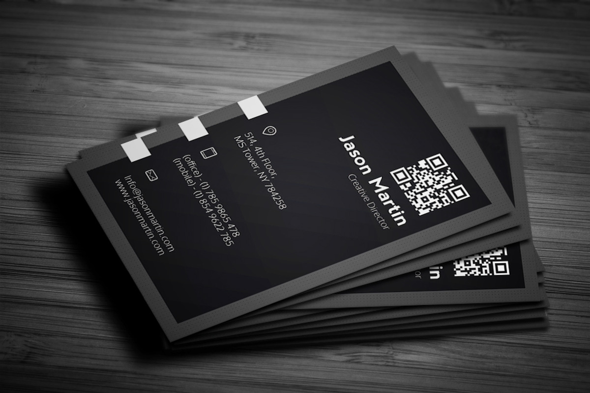 Individual Corporate Business Card, a Business Card Template by bouncy (Photo 2 of 4)