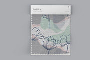 Fabric Swatch Mockup, a Product Mockup by Graphicboom (Thumbnail 3 of 8)