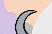 15 Halloween Illustrations - 2025, a Pattern Graphic by Kink Ink Designs (Thumbnail 7 of 17)
