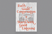 Mufteya - Retro Serif Font, a Serif Font by Zarma Type (Thumbnail 11 of 14)