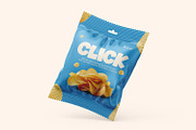 Foil Snack Bag Packaging Mockup, a Packaging Mockup by Ram Studio LLC (Thumbnail 10 of 10)
