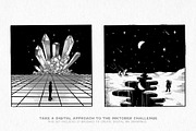 Inktober Procreate brushes, a Brush Add-On by MiksKS (Thumbnail 3 of 7)