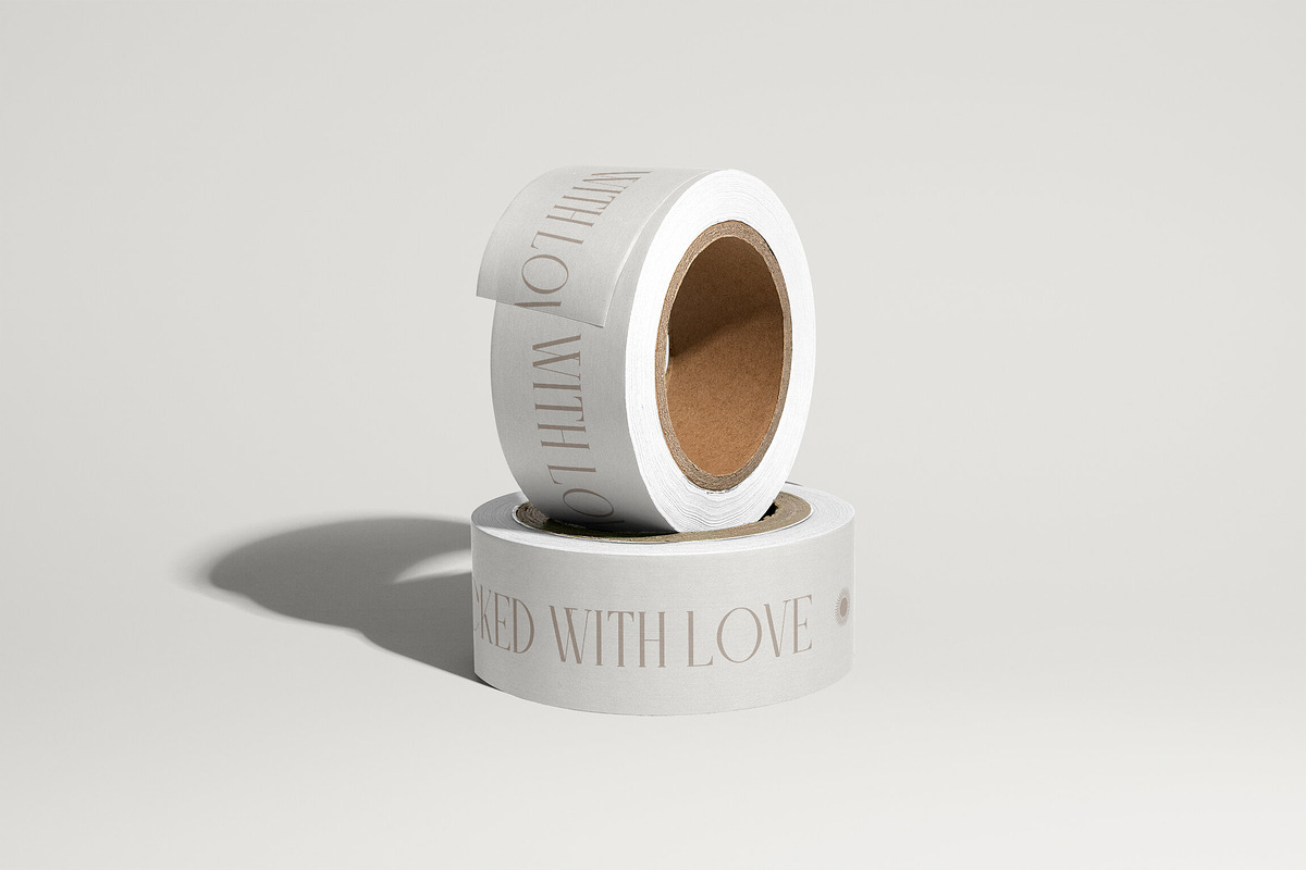 anastasia | packing tape, a Stationery Template by atelier marbl (Photo 3 of 3)