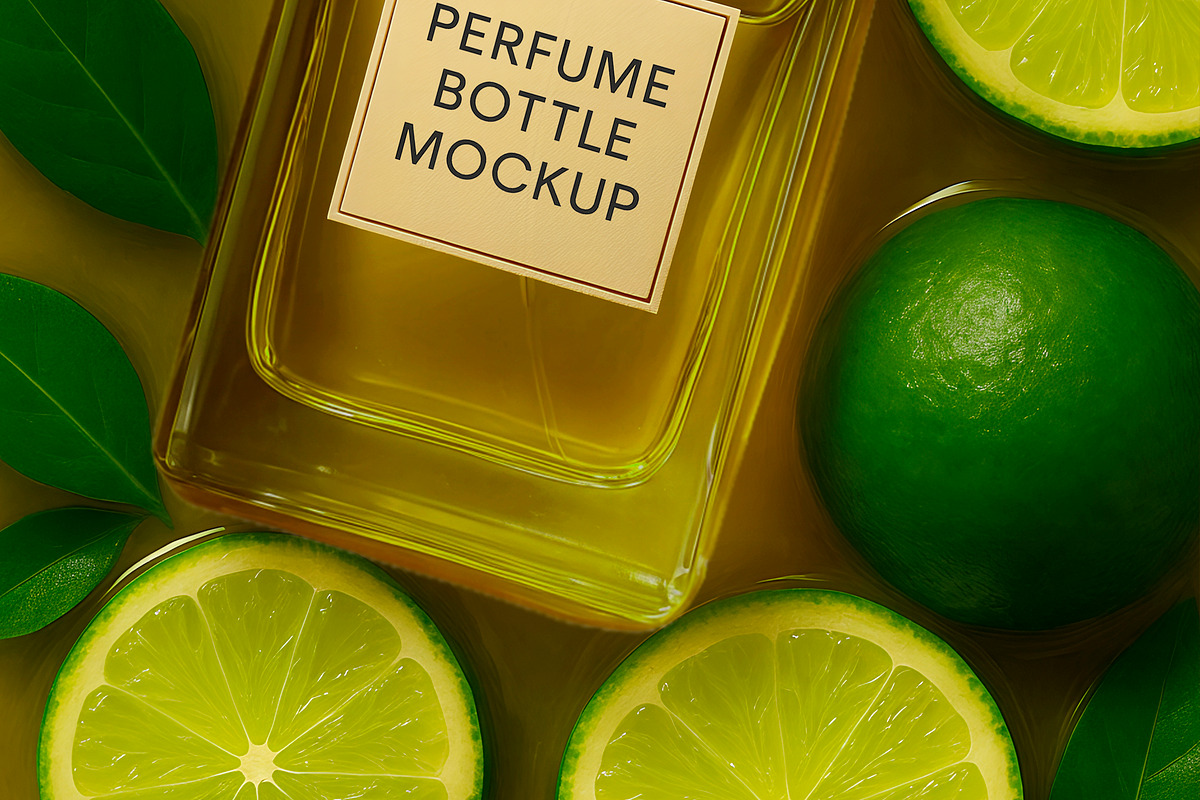 Perfume Bottle Mockup, a Product Mockup by GraphicWave (Photo 9 of 9)