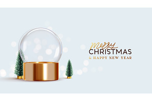 Christmas and New Year Holiday, an Object Illustration by Modern vector