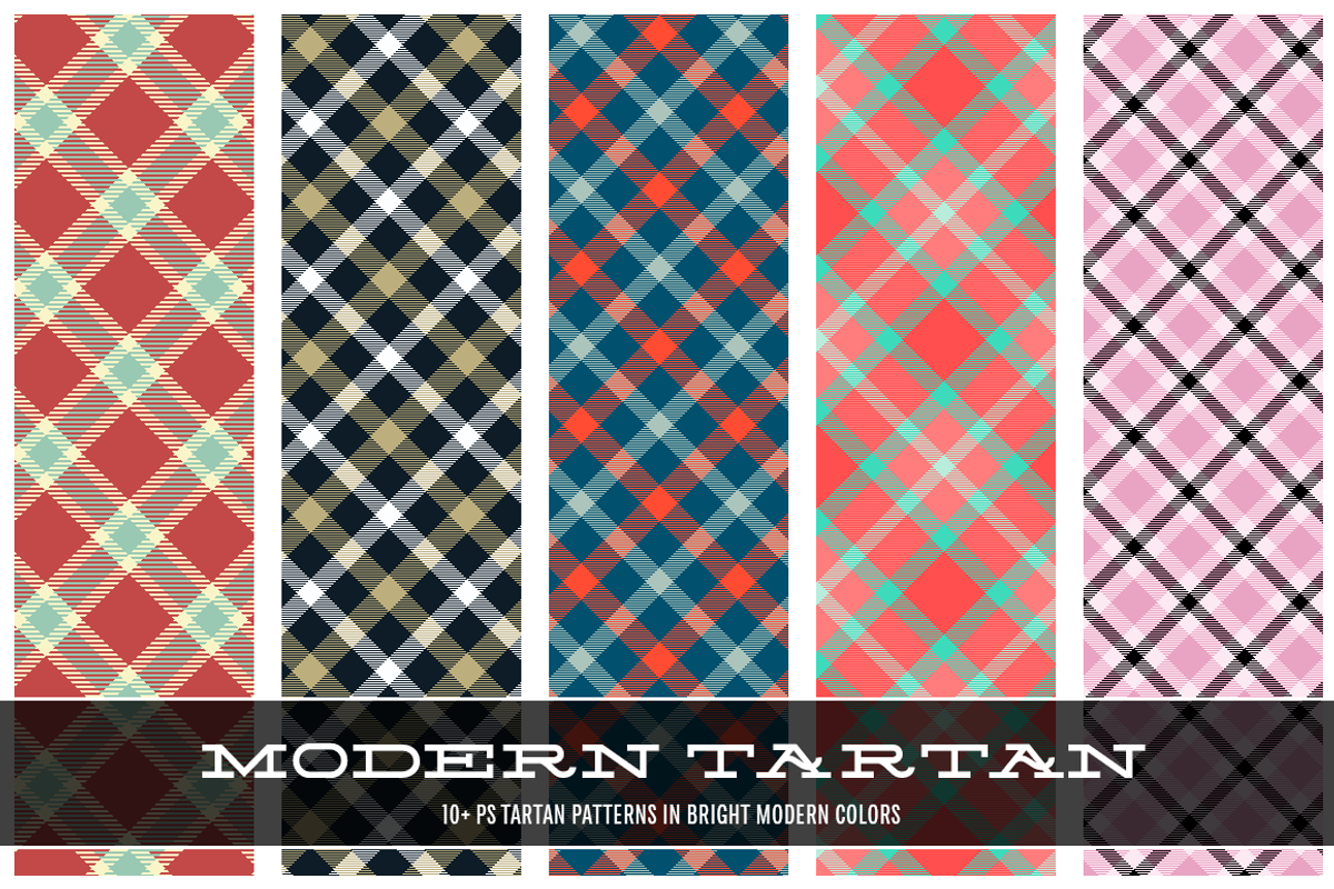 Modern Tartan preview 2