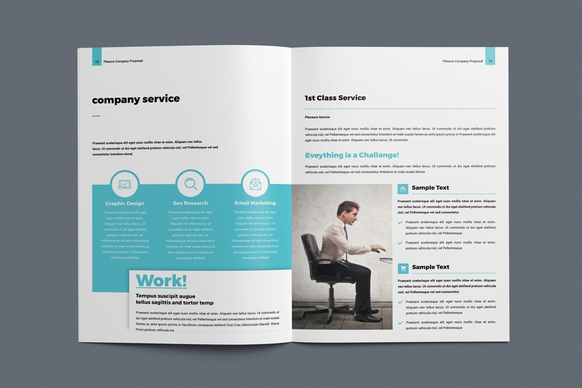 Proposal, a Brochure Template by Orcshape Studio (Photo 8 of 14)