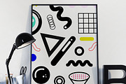 Geometric 80's style patterns, Vol.2, a Pattern Graphic by NES.project (Thumbnail 7 of 12)