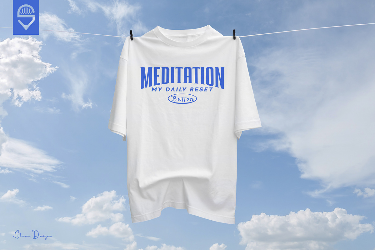 Motivational Meditation Quote Bundle, a Graphic by shaondesigns (Photo 2 of 5)