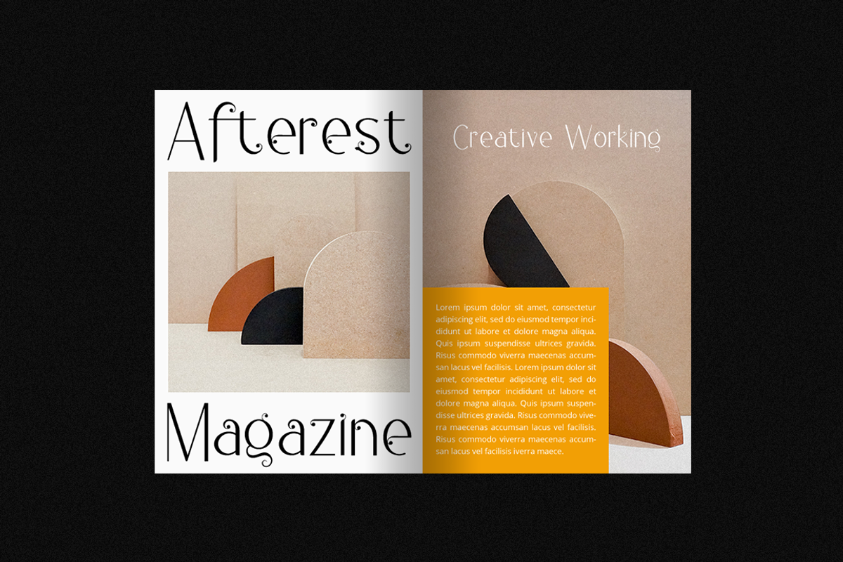 Quicklight - Advertisement Font, a Sans Serif Font by RockboyStd (Photo 6 of 12)