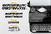Mons Typeface, a Font by giemons™ (Thumbnail 4 of 5)