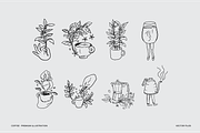 Coffee Drawing ( Coffee Time ), an Illustration by Elysamunster (Thumbnail 3 of 19)