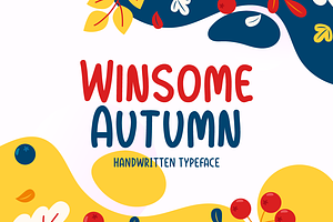 Winsome Autumn Typeface