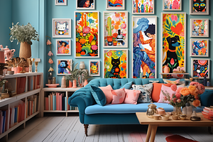 90 Maximalist Gallery Wall Posters