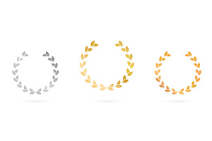 Vintage Emblem Set, an Object Illustration by Gentle Studio