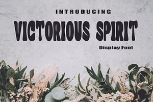 Victorious Spirit