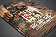 Make Room for God Church Flyer PSD, a Social Media Template by church flyer templates (Thumbnail 4 of 12)
