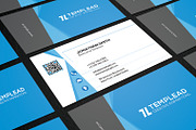 Corporate Business Card SE0328, a Card Template by annozio (Thumbnail 3 of 3)