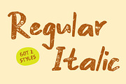CS Brawley Stamp, a Sans Serif Font by Craft Supply Co. (Thumbnail 3 of 8)