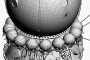Russian Spaceship Vostok 1, a Cars & Vehicle 3D Model by Mechanik (Thumbnail 10 of 17)