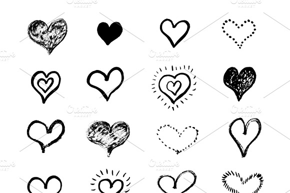 Heart Shape Set