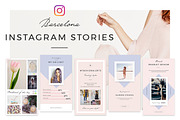 Barcelona Instagram Stories, a Social Media Template by NordWood (Thumbnail 1 of 4)