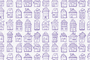 Set of cute houses, an Object Illustration by meowu (Thumbnail 4 of 4)