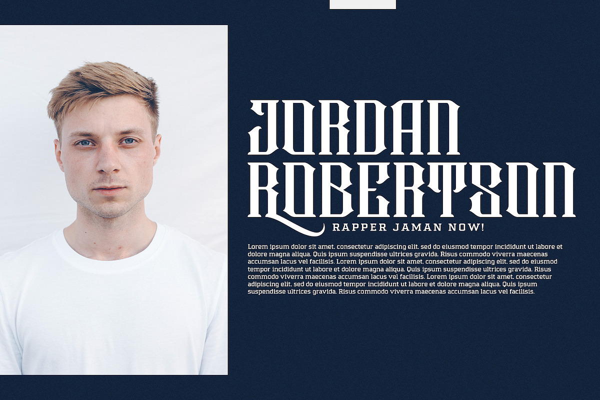 Rowney Kahfi - Victorian Style Font, a Blackletter Font by StringLabs (Photo 2 of 8)