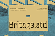 UT Garoga - An Inktrap Sans Serif, a Sans Serif Font by Universitype (Thumbnail 7 of 14)