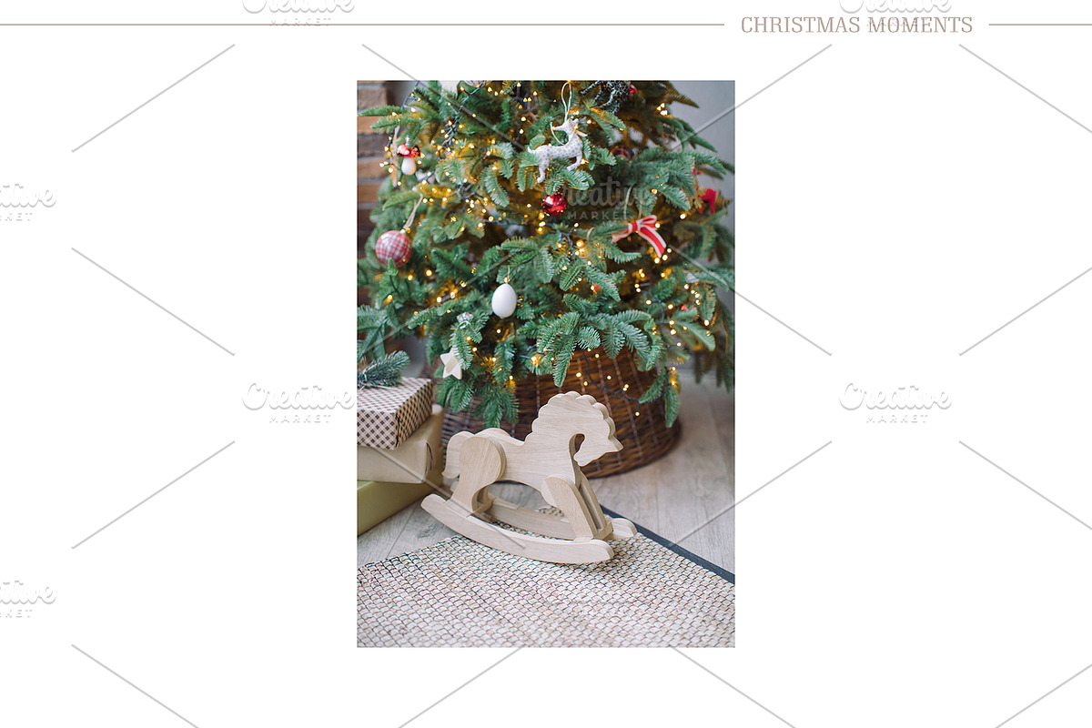 Christmas bundle | 15 styled photos, a Background Photo by Nina Stock Photos (Photo 4 of 9)
