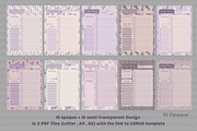Lavender Digital Daily Planner, a Templates & Theme by STUDIO CHOTI (Thumbnail 2 of 6)